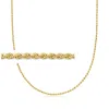Rs Pure By Ross-simons Italian 2mm 18kt Gold Vermeil Rope-chain Necklace In Multi