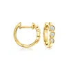 Rs Pure By Ross-simons Multi-shaped Lab-grown Diamond Hoop Earrings In 18kt Gold Vermeil In Multi