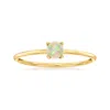 Rs Pure By Ross-simons Opal Ring In 14kt Yellow Gold In White