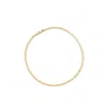 Rs Pure Ross-simons 1.5mm 14kt Yellow Gold Herringbone Anklet In Multi
