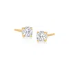 Rs Pure Ross-simons Diamond In 14kt Yellow Gold In White