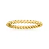 Rs Pure Ross-simons Italian 14kt Yellow Gold Beaded Ring In Yellow