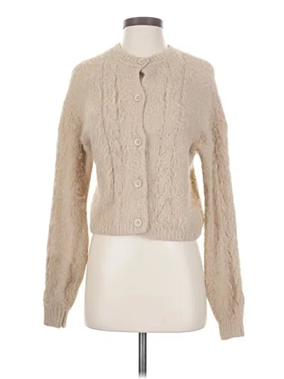 Pre-owned Rsq Cardigan Sweater In Brown