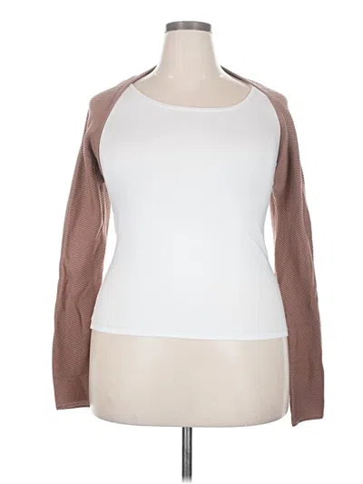 Pre-owned Rsq Cardigan Sweater In Brown