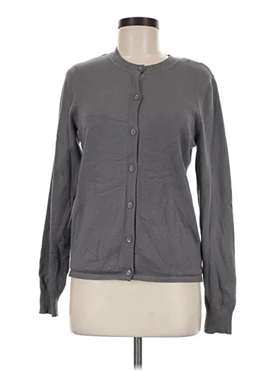 Pre-owned Rsq Cardigan Sweater In Gray