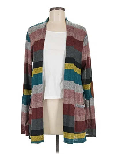 Pre-owned Rsq Cardigan Sweater In Gray