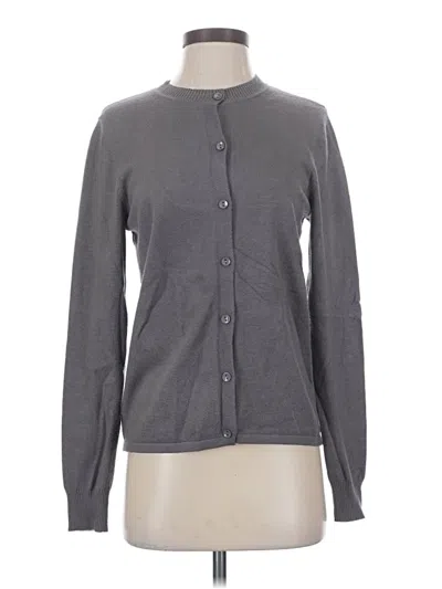 Pre-owned Rsq Cardigan Sweater In Gray