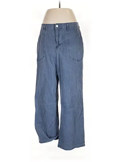 Pre-owned Rsq Cargo Pants In Blue