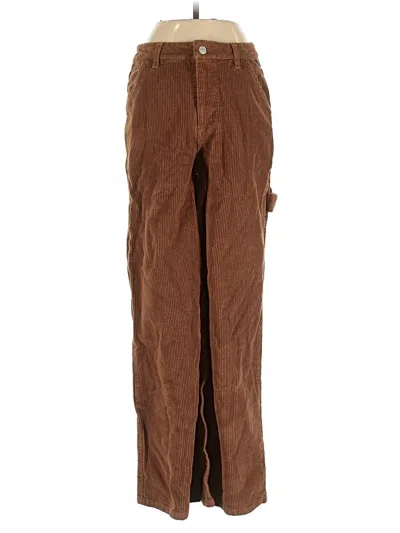 Pre-owned Rsq Cargo Pants In Brown