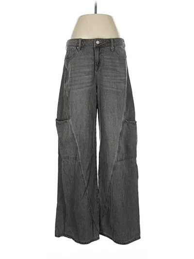 Pre-owned Rsq Cargo Pants In Gray