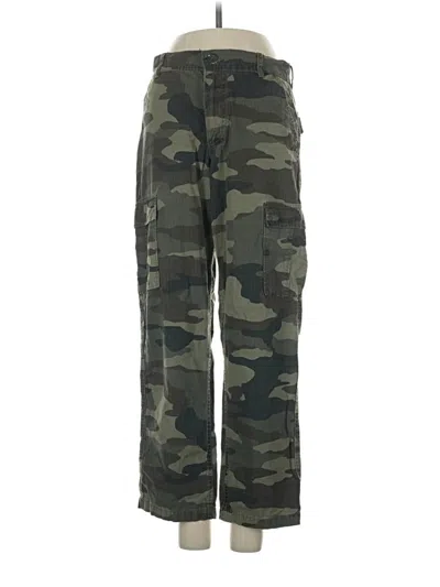 Pre-owned Rsq Cargo Pants In Green