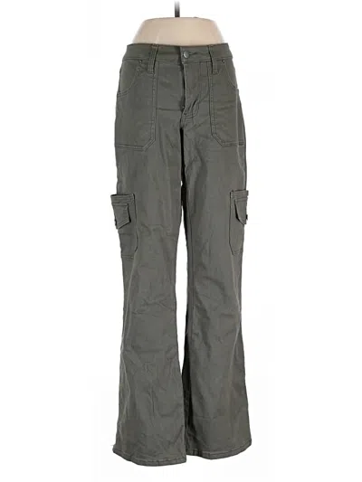 Pre-owned Rsq Cargo Pants In Green