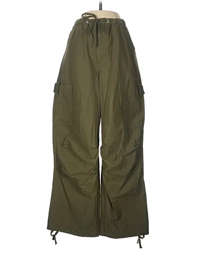 Pre-owned Rsq Cargo Pants In Green