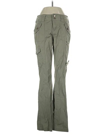 Pre-owned Rsq Cargo Pants In Green