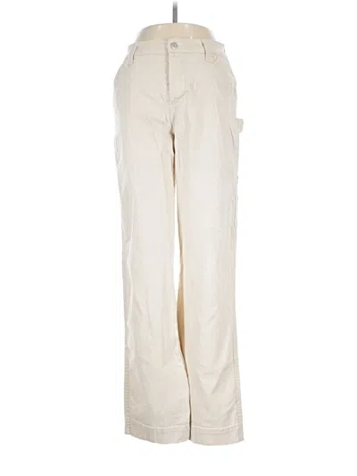 Pre-owned Rsq Cargo Pants In Ivory