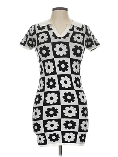 Pre-owned Rsq Casual Dress In Gray