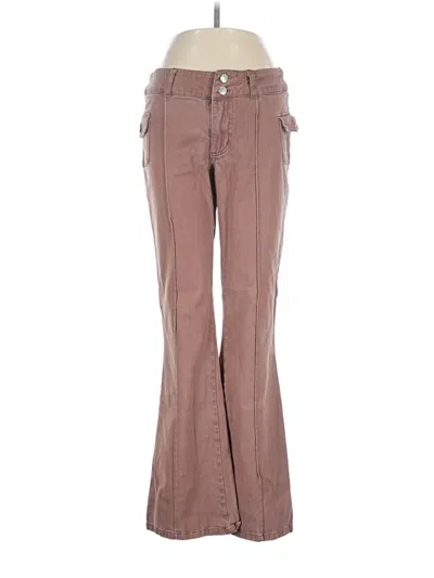 Pre-owned Rsq Casual Pants In Brown