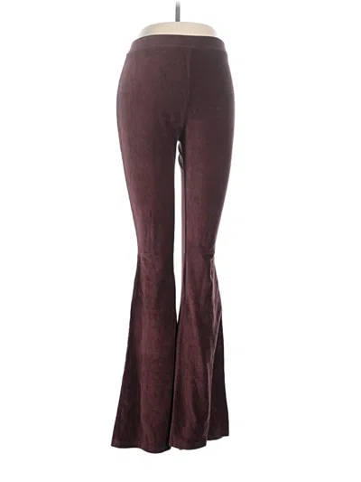 Pre-owned Rsq Casual Pants In Burgundy
