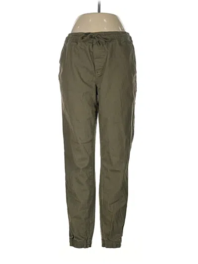 Pre-owned Rsq Casual Pants In Green