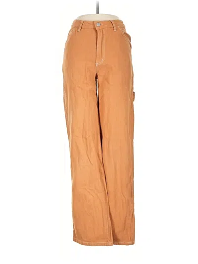 Pre-owned Rsq Casual Pants In Tan