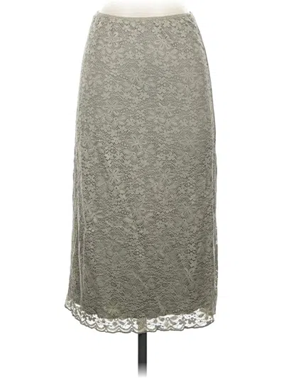 Pre-owned Rsq Casual Skirt In Gray