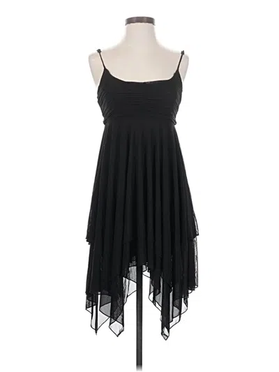 Pre-owned Rsq Cocktail Dress In Black