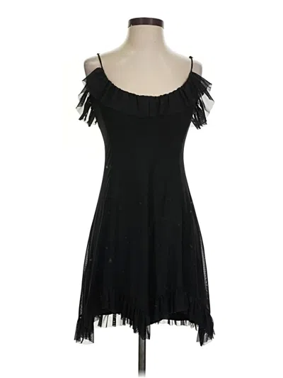Pre-owned Rsq Cocktail Dress In Black