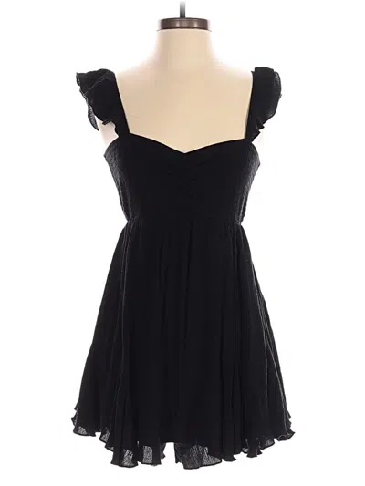 Pre-owned Rsq Cocktail Dress In Black