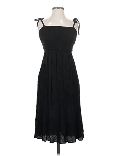 Pre-owned Rsq Cocktail Dress In Black