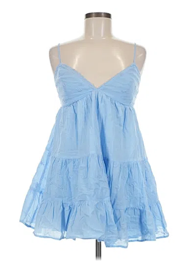 Pre-owned Rsq Cocktail Dress In Blue