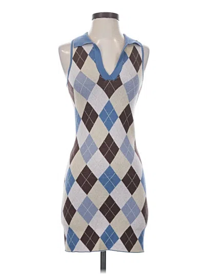 Pre-owned Rsq Cocktail Dress In Blue