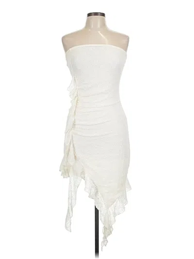 Pre-owned Rsq Cocktail Dress In Ivory