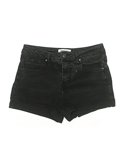 Pre-owned Rsq Denim Shorts In Black