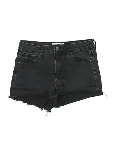 Pre-owned Rsq Denim Shorts In Black