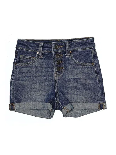 Pre-owned Rsq Denim Shorts In Blue