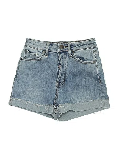 Pre-owned Rsq Denim Shorts In Blue