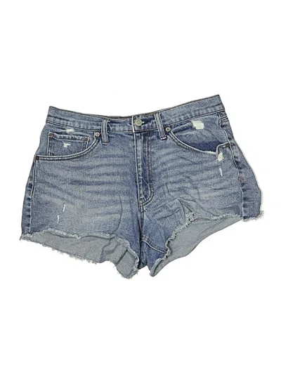 Pre-owned Rsq Denim Shorts In Blue
