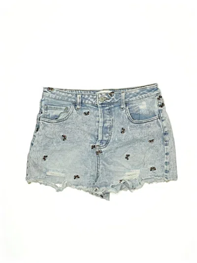 Pre-owned Rsq Denim Shorts In Blue