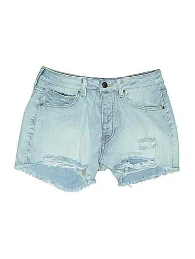 Pre-owned Rsq Denim Shorts In Blue