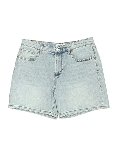Pre-owned Rsq Denim Shorts In Blue