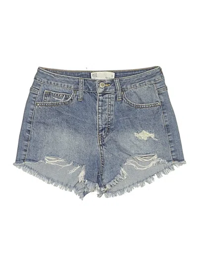 Pre-owned Rsq Denim Shorts In Blue