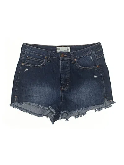 Pre-owned Rsq Denim Shorts In Blue