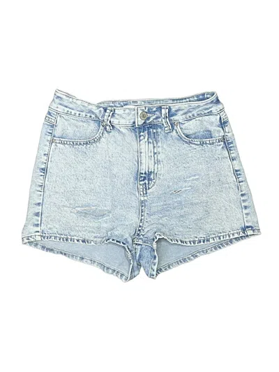 Pre-owned Rsq Denim Shorts In Blue
