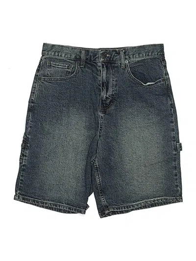 Pre-owned Rsq Denim Shorts In Blue