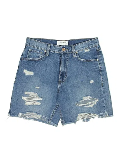 Pre-owned Rsq Denim Shorts In Blue