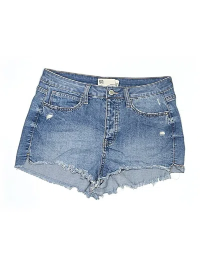 Pre-owned Rsq Denim Shorts In Blue
