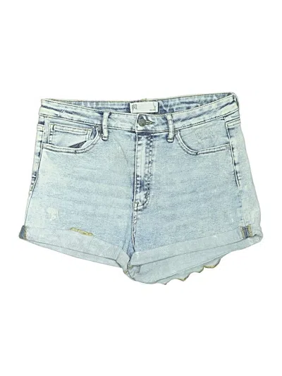 Pre-owned Rsq Denim Shorts In Blue