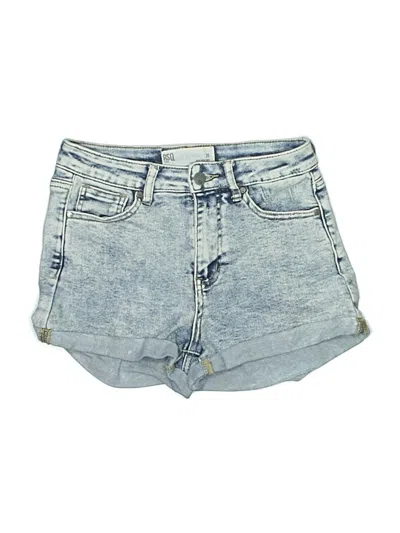 Pre-owned Rsq Denim Shorts In Blue