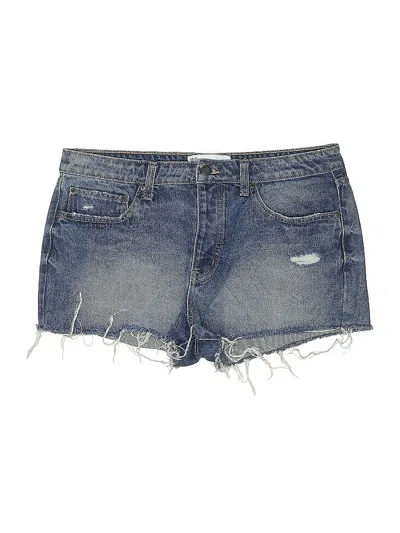 Pre-owned Rsq Denim Shorts In Blue