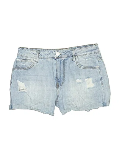 Pre-owned Rsq Denim Shorts In Blue